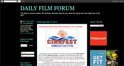 Desktop Screenshot of dailyfilmforum.com